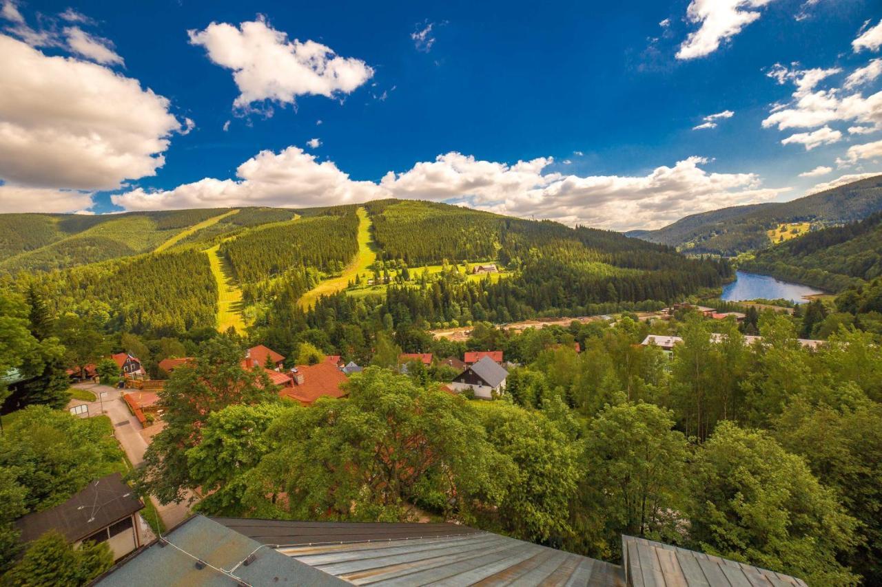Wellness Hotel Astra Špindlerŭv Mlýn Kültér fotó