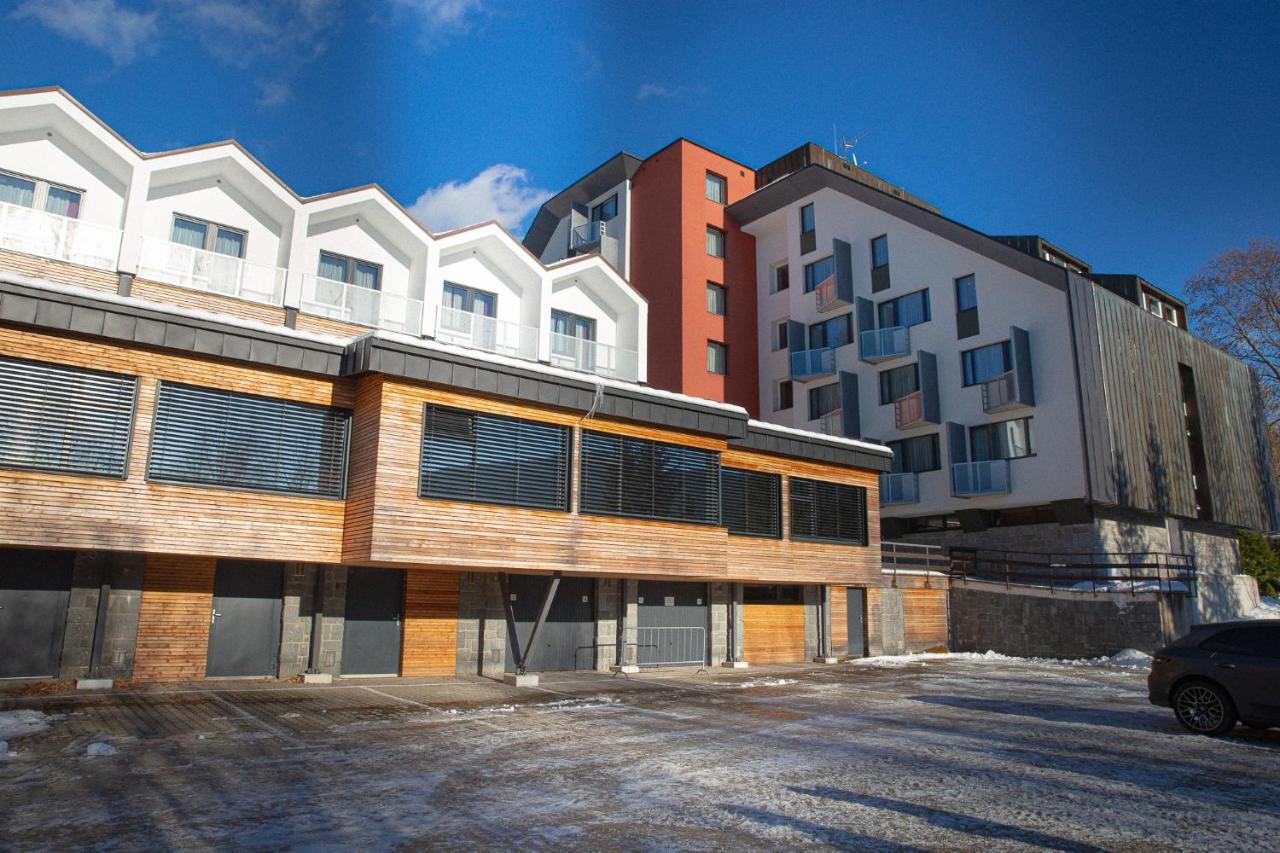 Wellness Hotel Astra Špindlerŭv Mlýn Kültér fotó