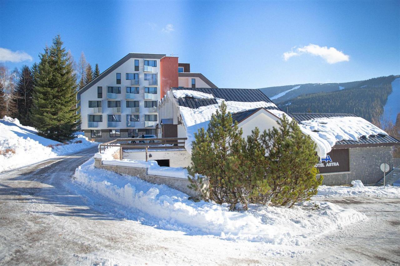 Wellness Hotel Astra Špindlerŭv Mlýn Kültér fotó