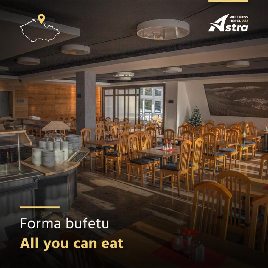 Wellness Hotel Astra Špindlerŭv Mlýn Kültér fotó