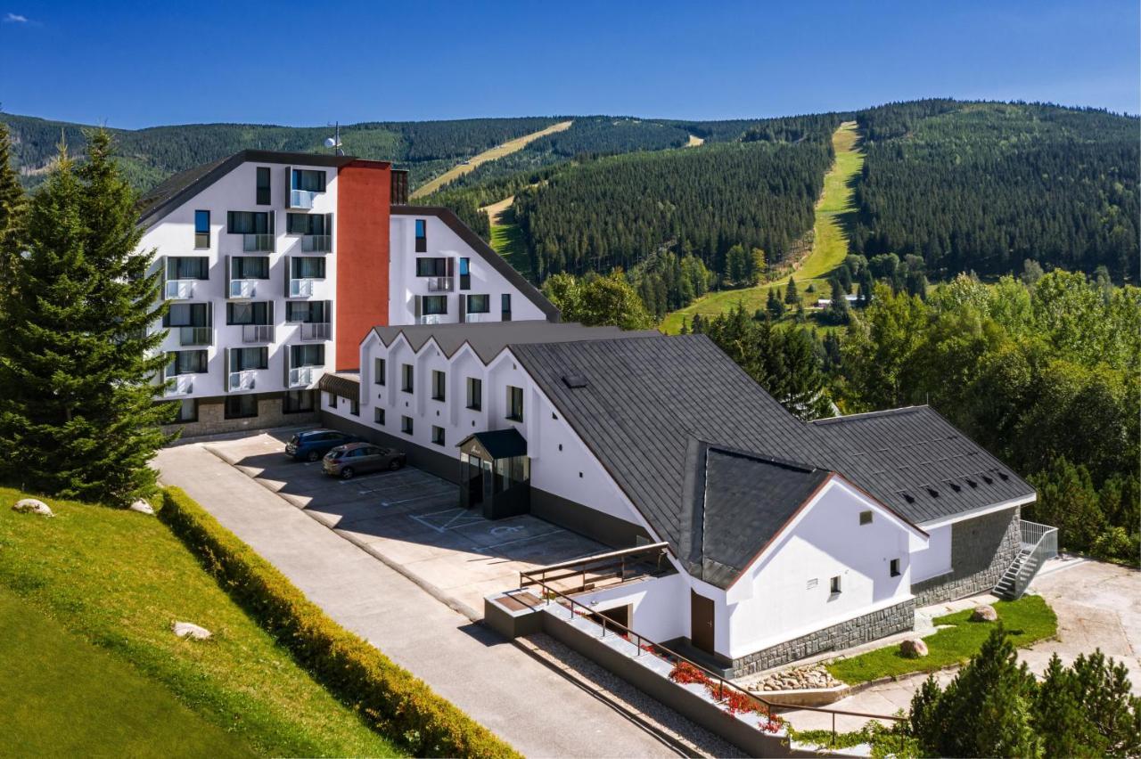 Wellness Hotel Astra Špindlerŭv Mlýn Kültér fotó