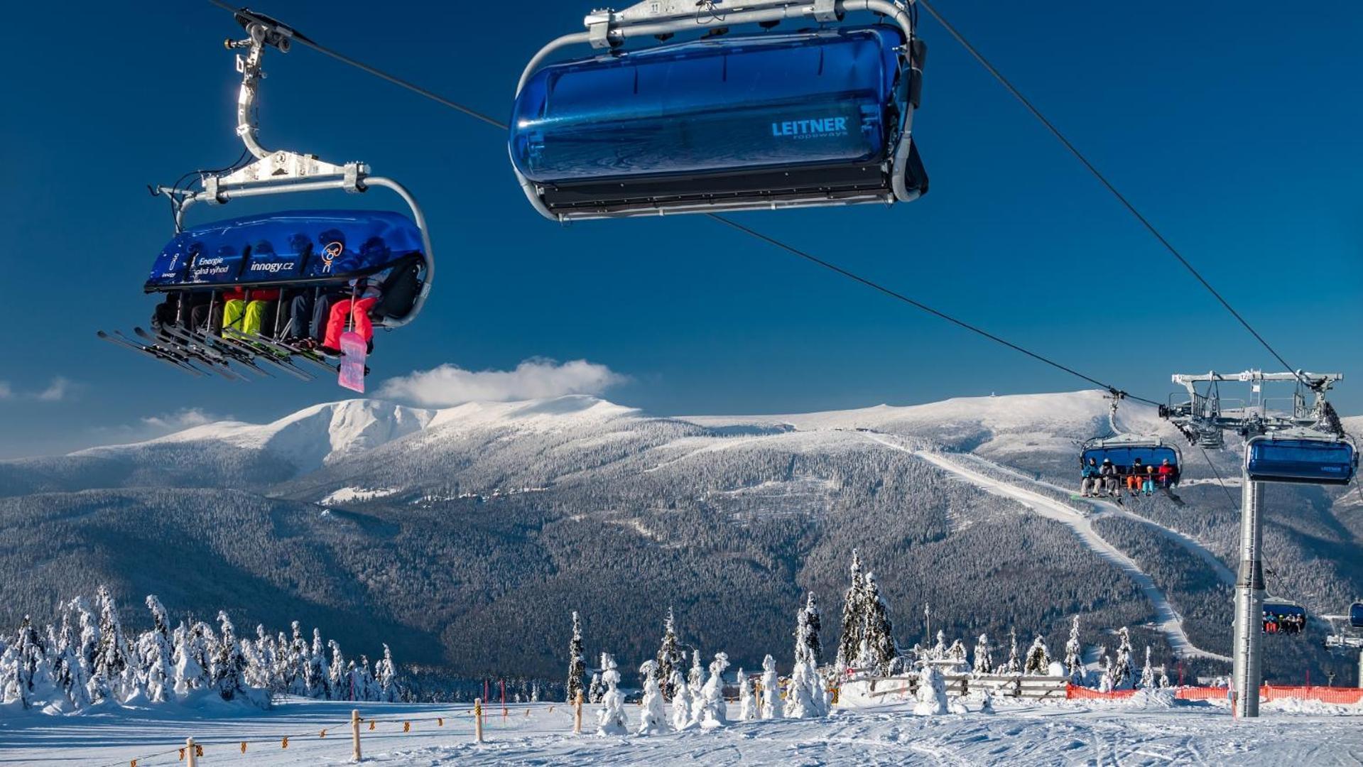 Wellness Hotel Astra Špindlerŭv Mlýn Kültér fotó