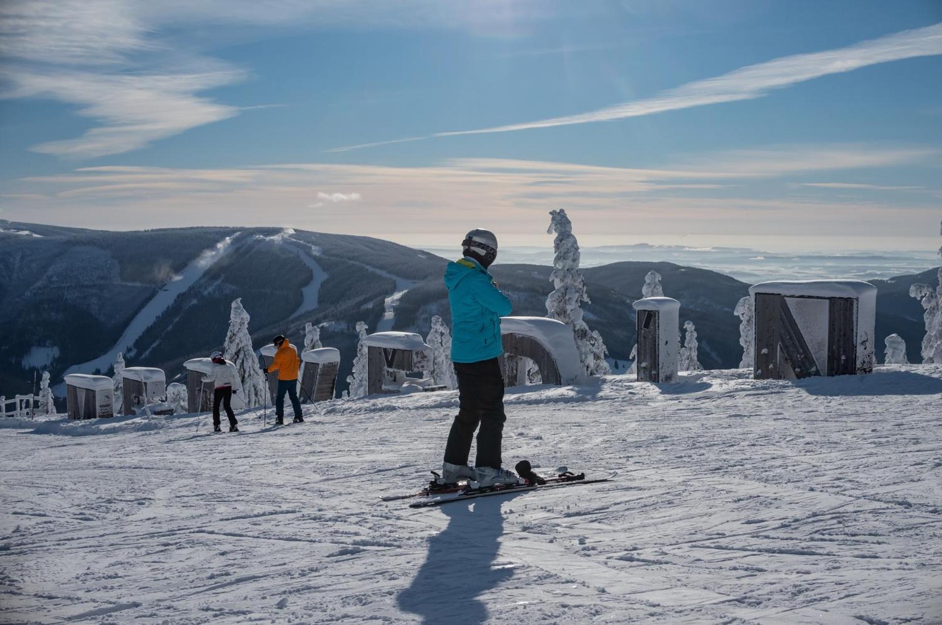 Wellness Hotel Astra Špindlerŭv Mlýn Kültér fotó