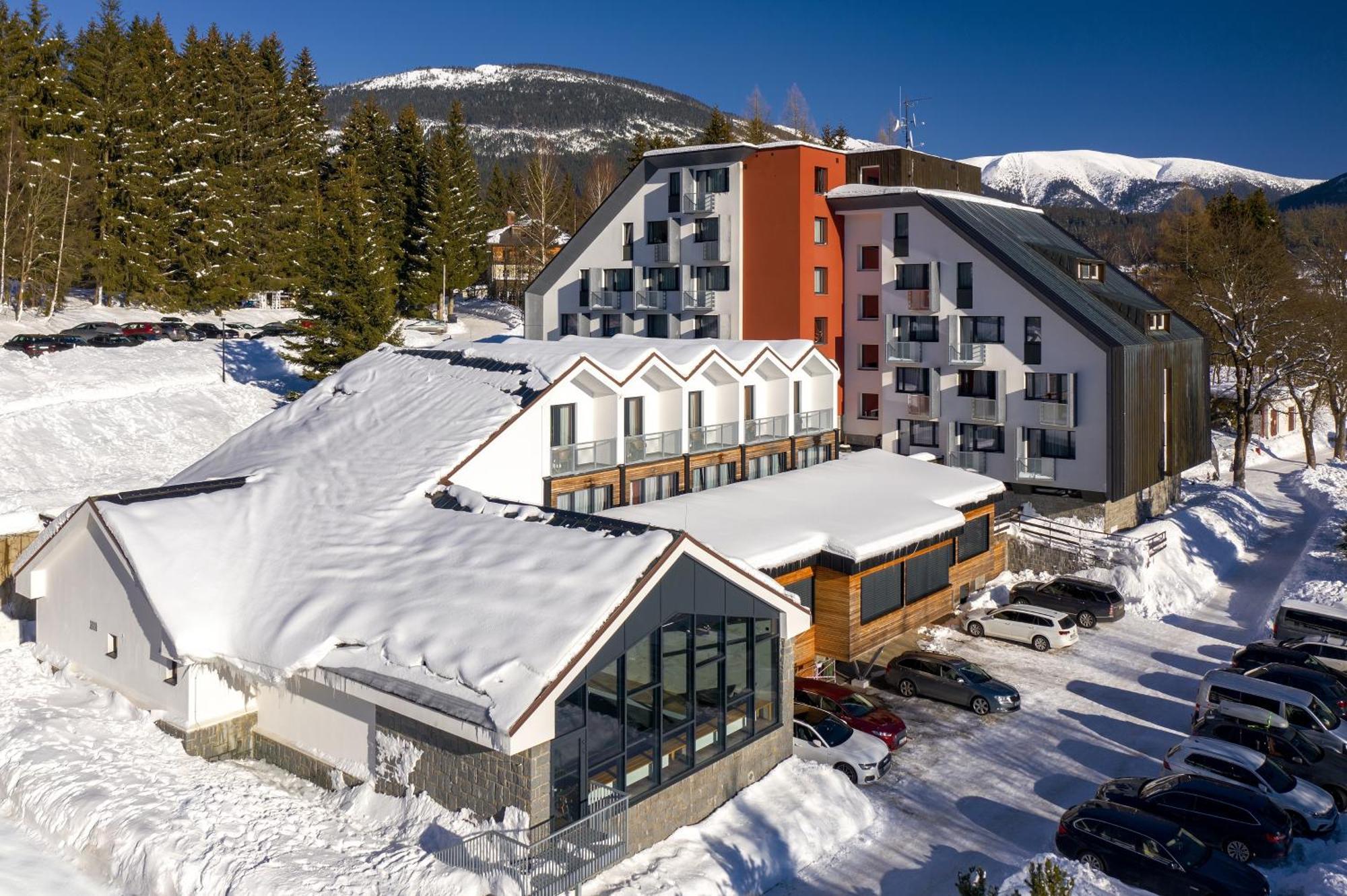 Wellness Hotel Astra Špindlerŭv Mlýn Kültér fotó