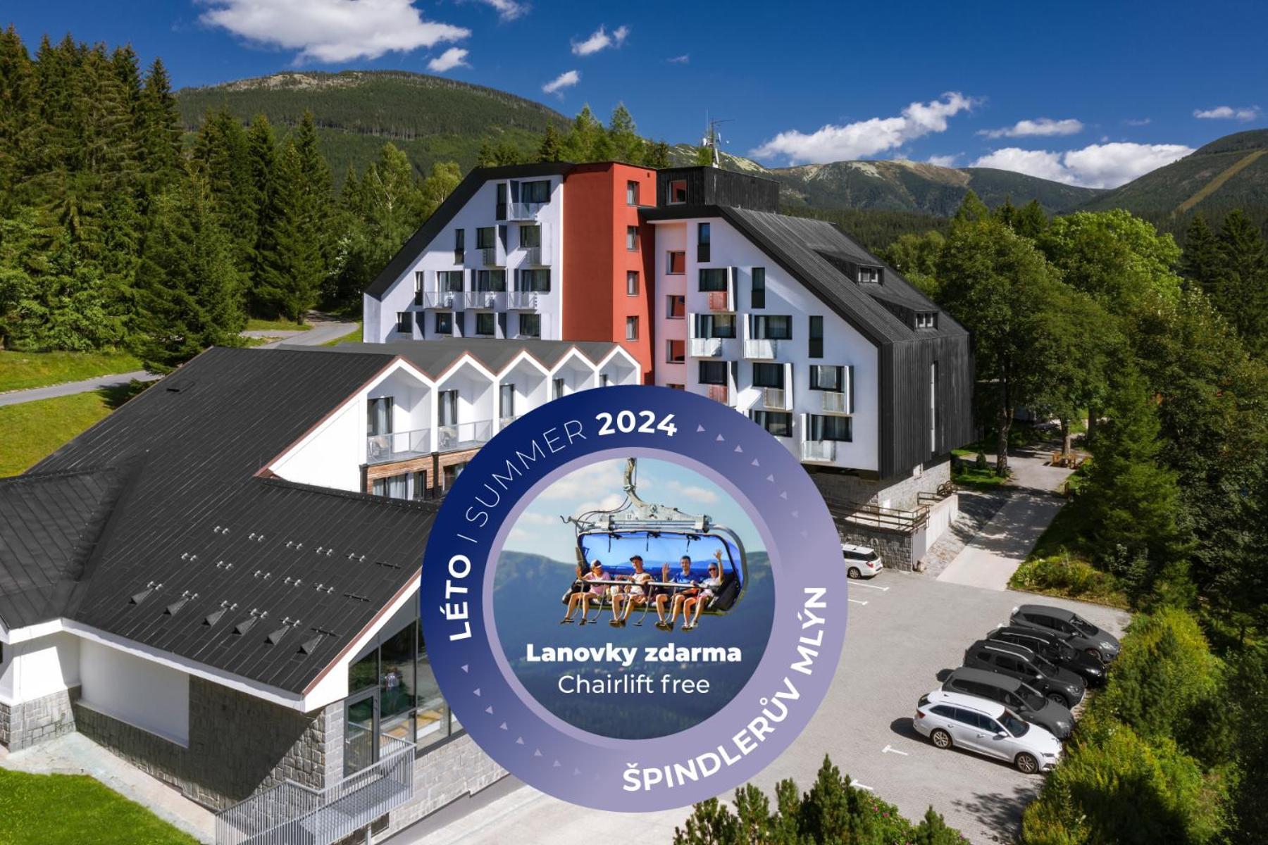 Wellness Hotel Astra Špindlerŭv Mlýn Kültér fotó