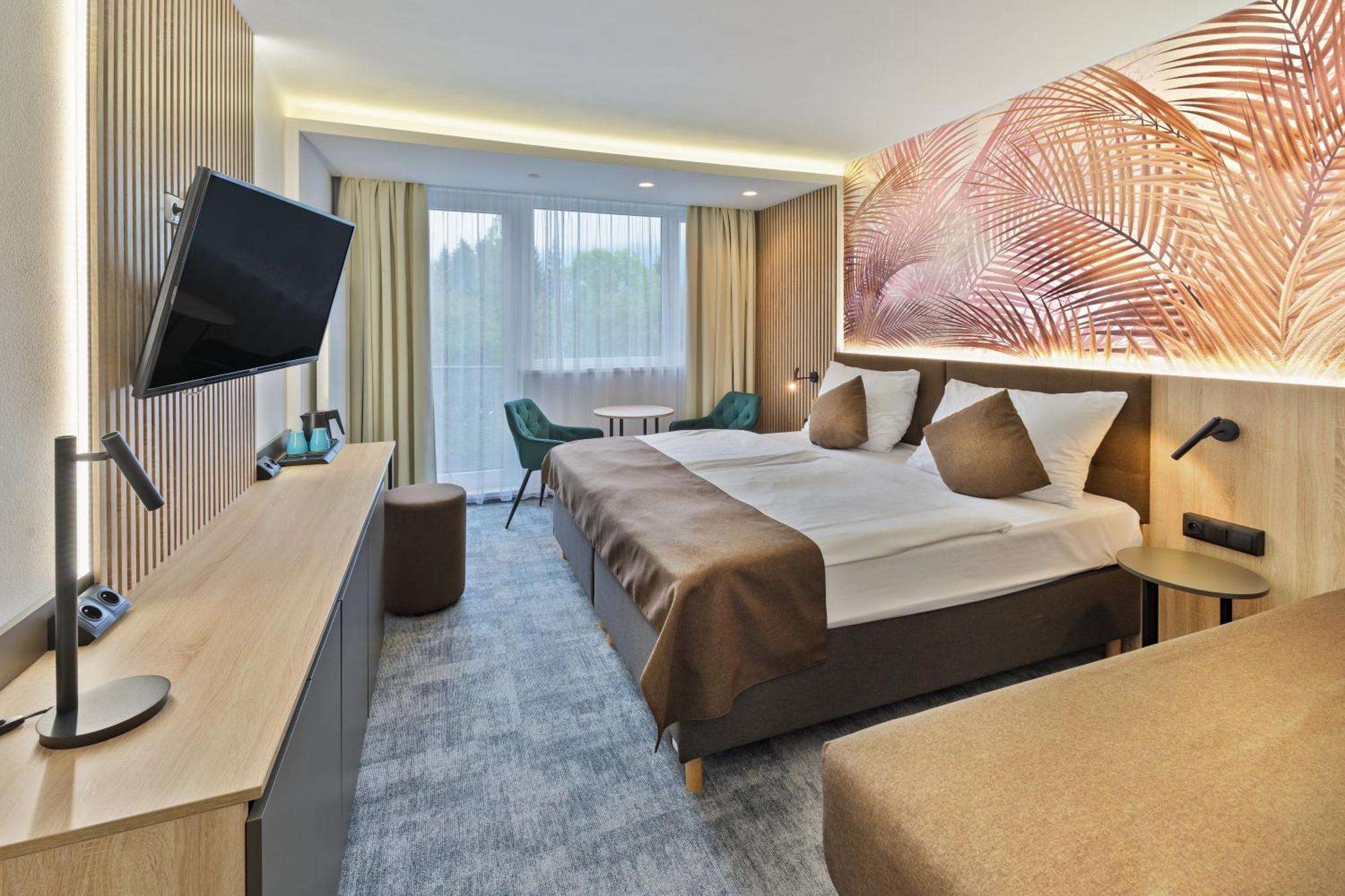 Wellness Hotel Astra Špindlerŭv Mlýn Kültér fotó