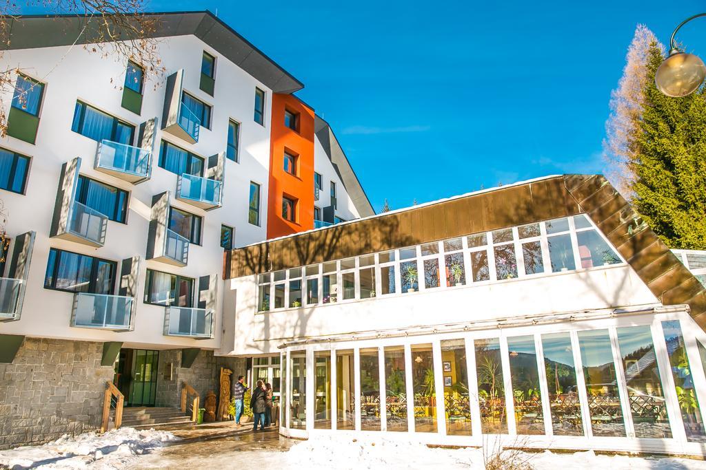 Wellness Hotel Astra Špindlerŭv Mlýn Kültér fotó