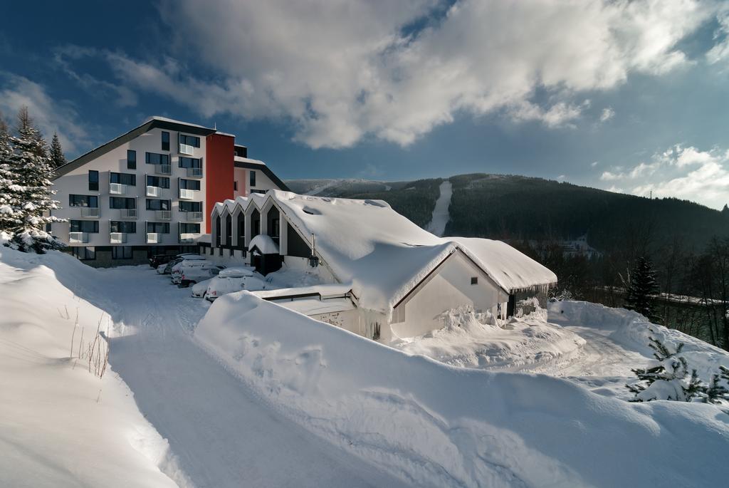 Wellness Hotel Astra Špindlerŭv Mlýn Kültér fotó