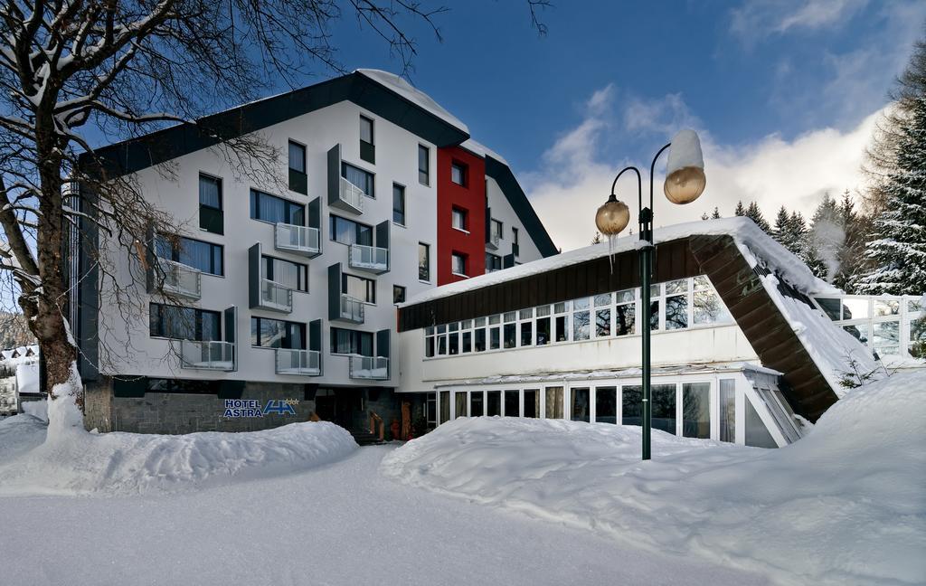 Wellness Hotel Astra Špindlerŭv Mlýn Kültér fotó