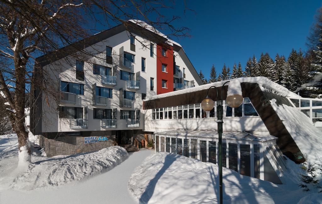 Wellness Hotel Astra Špindlerŭv Mlýn Kültér fotó